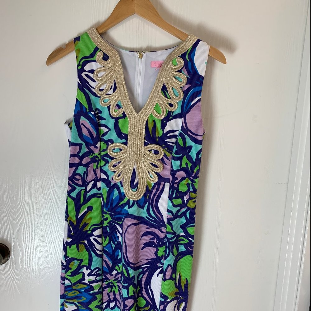 Lilly Pulitzer Janice Shift Dress, Medium